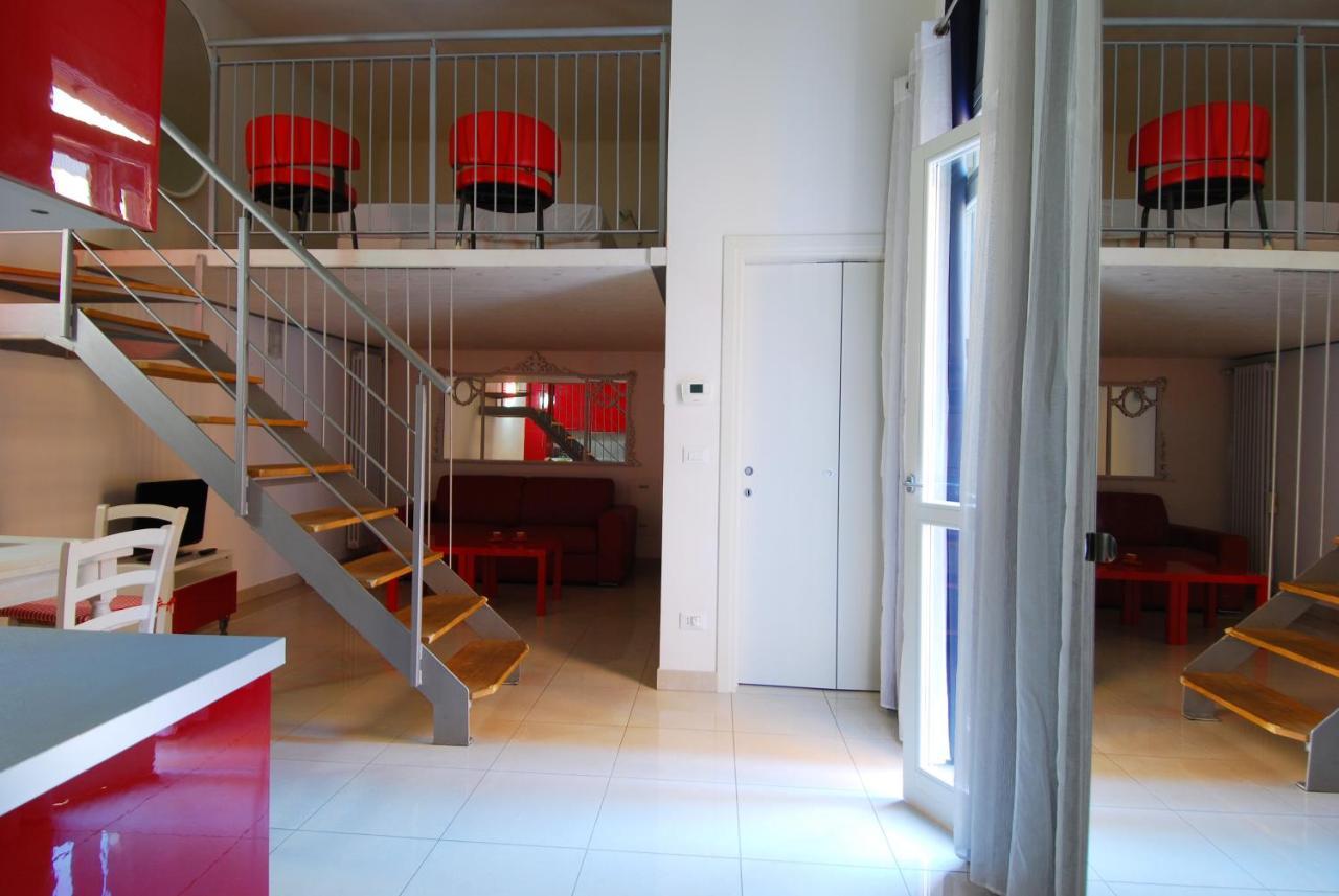 דירות בולוניה Getthekey Boldrini Lofts מראה חיצוני תמונה